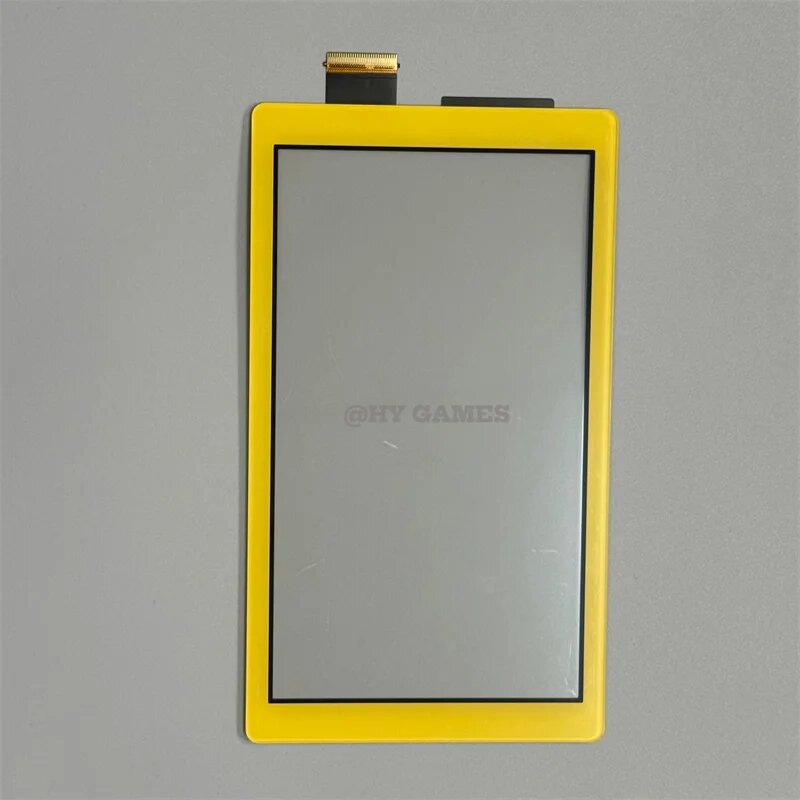 Сенсорный экран для Nintendo Switch Lite GoldenSunGame Желтый, yellow