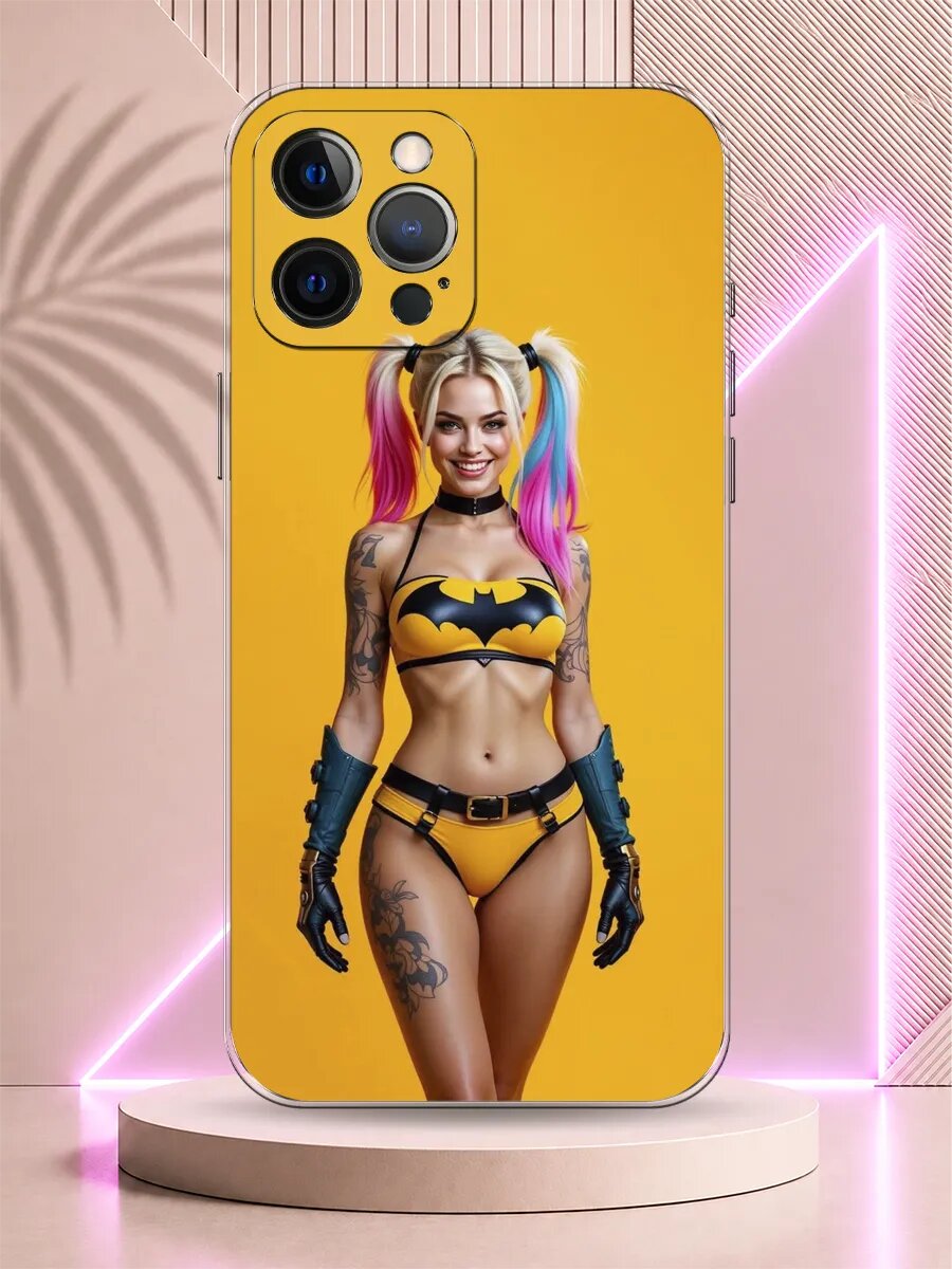 Чехол на iPhone 12 Pro Max Харли Квинн