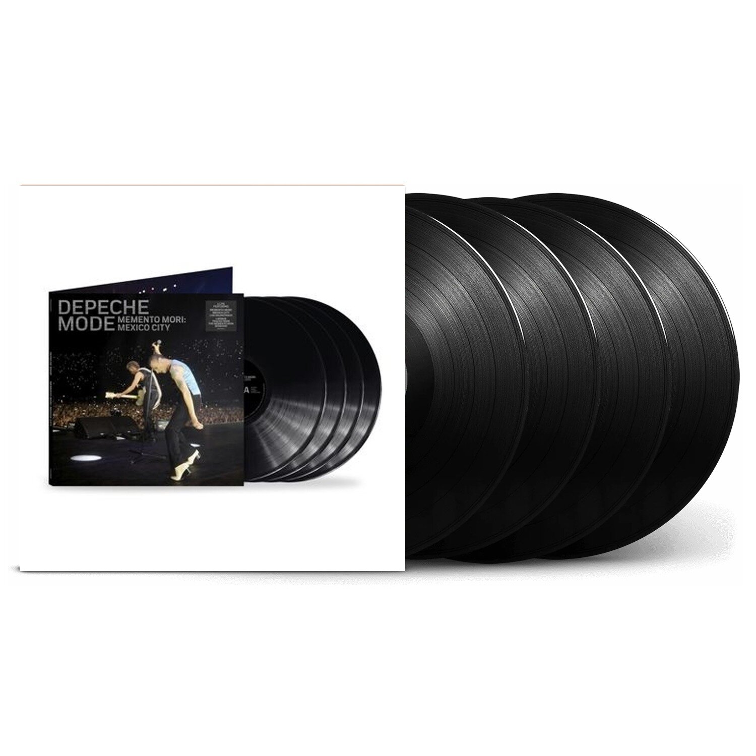 Виниловая пластинка Depeche Mode - Memento Mori: Mexico City, 4 x Vinyl, LP, Album, New
