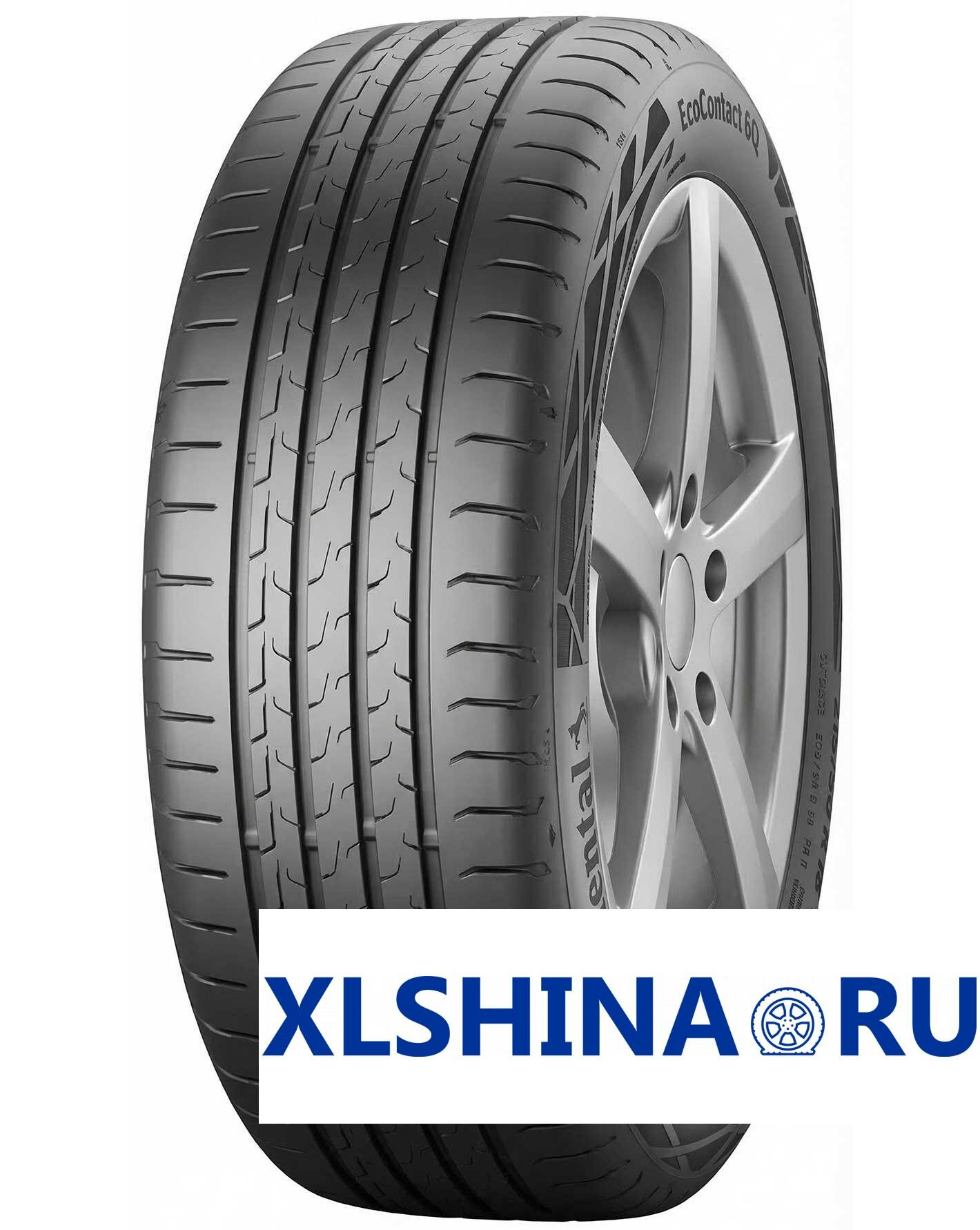 Continental ContiEcoContact 6 Q 235/60R18 103W Новая автомобильная бескамерная шина Летняя