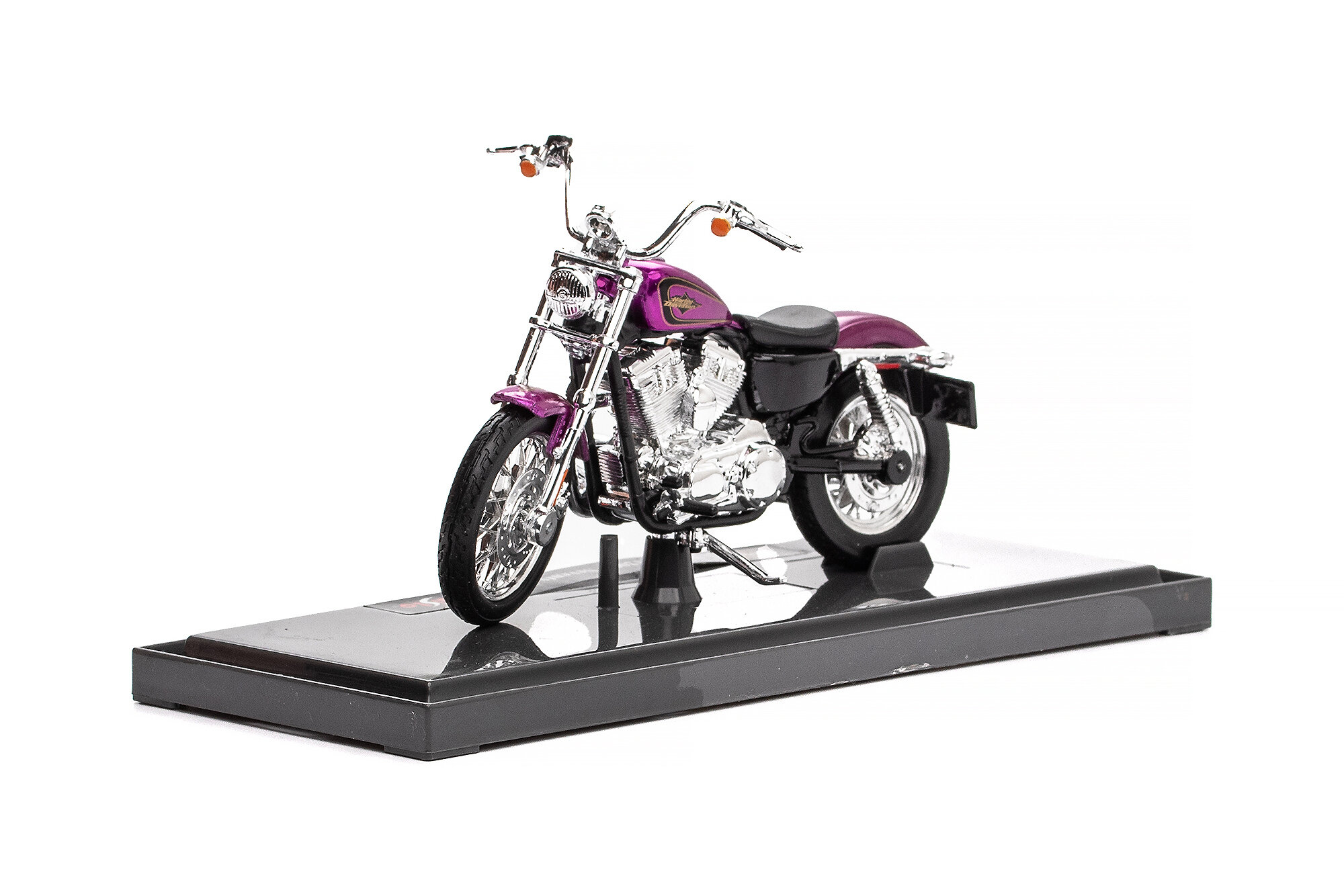 Модель коллекционная MAISTO Harley davidson xl 1200V seventy two 2013, lillac met