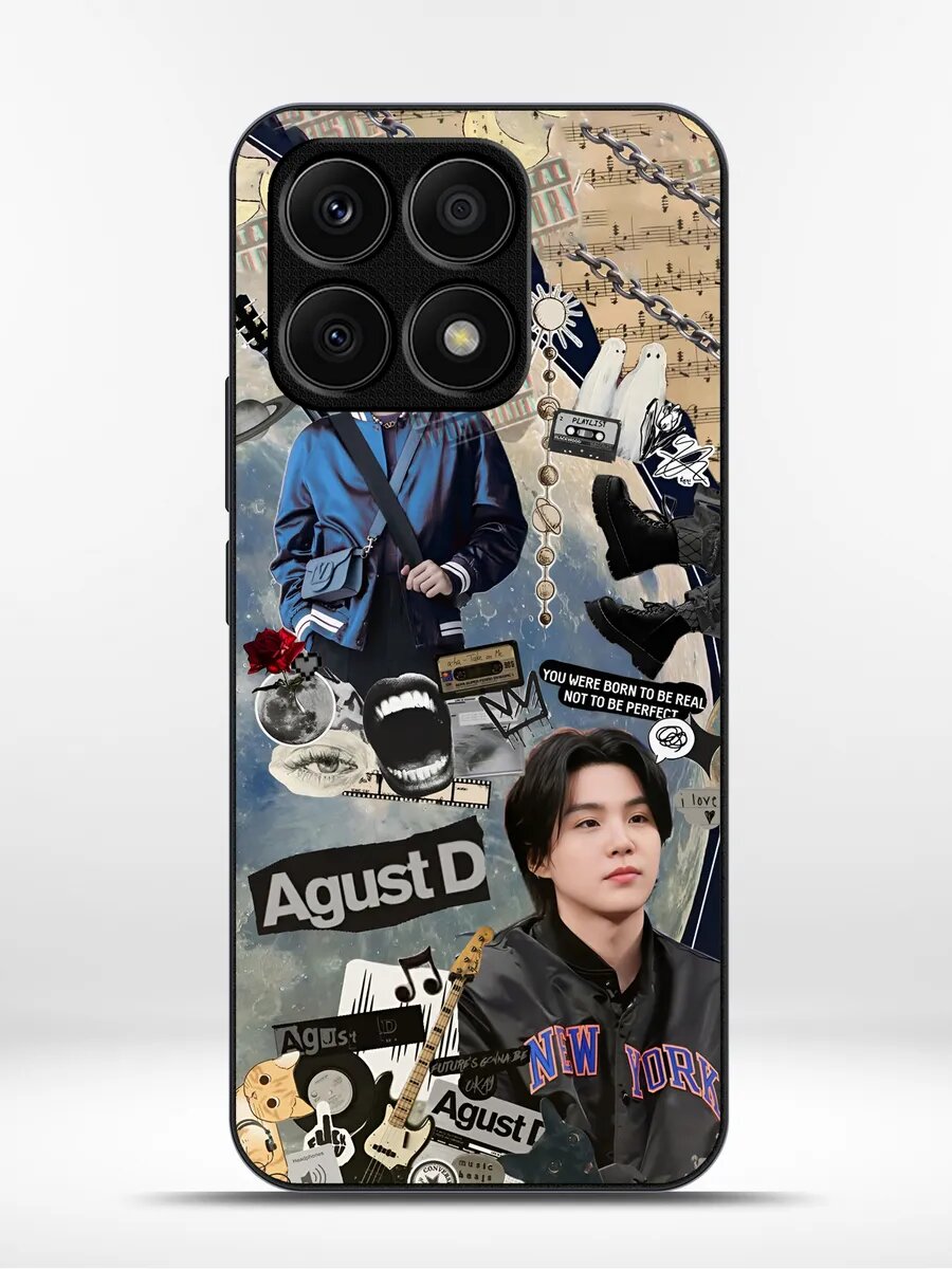 Чехол на Honor X8A Suga