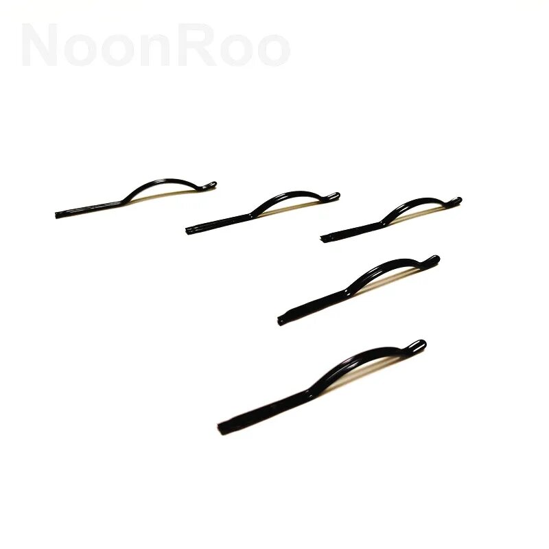 Крючки для удочки NooNRoo, нержавеющая сталь, 20 шт. Черный, Black color