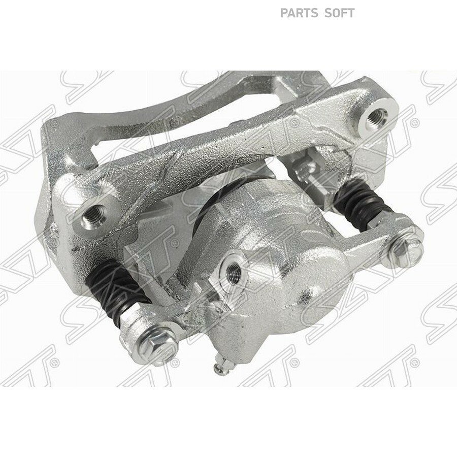 Суппорт тормозной Subaru Forester 07-13 / Impreza 07-12 (Сзади/ Слева) от официального дистрибьютора, SAT, артикул ST26692FG010
