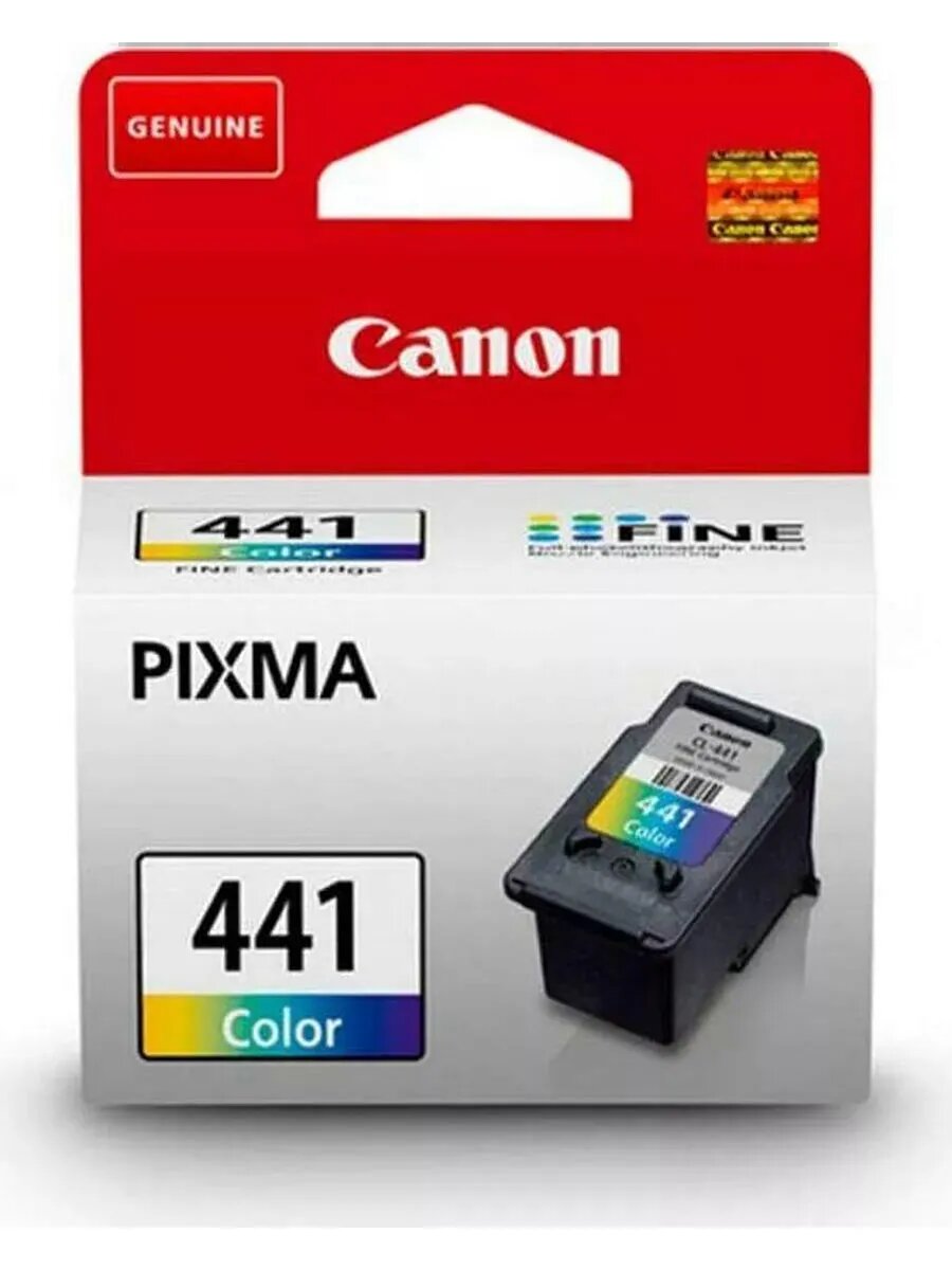 Картридж для струйного принтера CANON CL-441 (5221B001), официальная гарантия