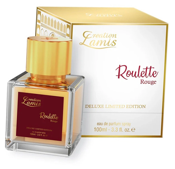 Рулет Руж для мужчин и женщин парфюм 100 мл - Creation Lamis Roulette Rouge