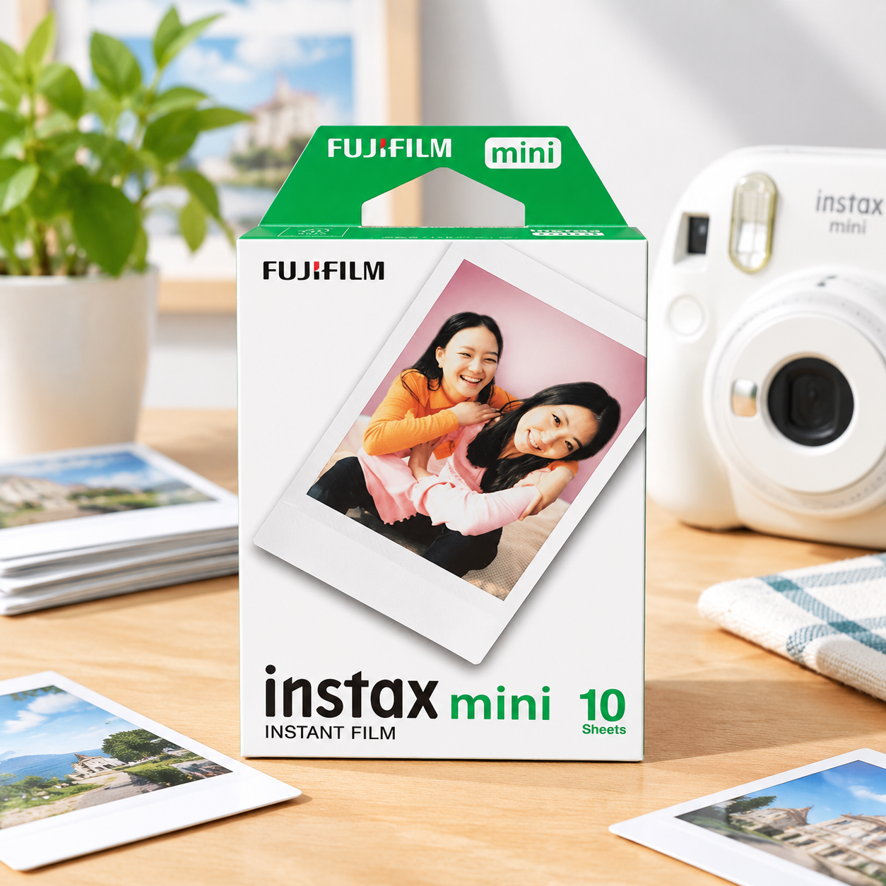 Картридж Fujifilm Instax Mini, Фотопленка Instax Mini, 10 снимков