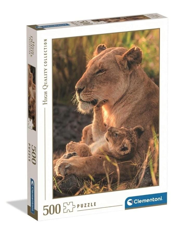 Пазл Clementoni High Quality Feline Love, 500 элементов, 49 х 36 см