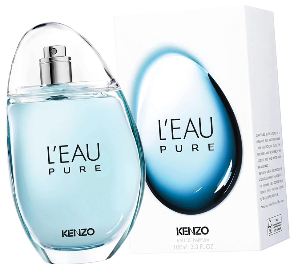 Кензо Ле Пьюр 100 мл для женщин и мужчин парфюмерная вода - Kenzo L Eau Pure
