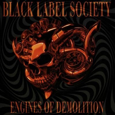 Музыка CD Black Label Society - Engines Of Demolition (CD, Album, 2026)