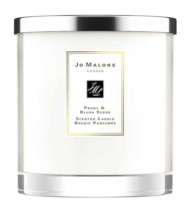 Свеча Джо Малон Пион Румяна Замша 2500 гр - Jo Malone Peony Blush Suede ароматическая женская