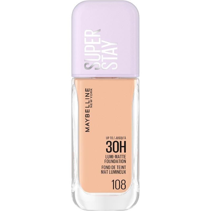 Тональный крем Maybelline New York Super Stay Lumi Matte 30H, № 108, 30 мл