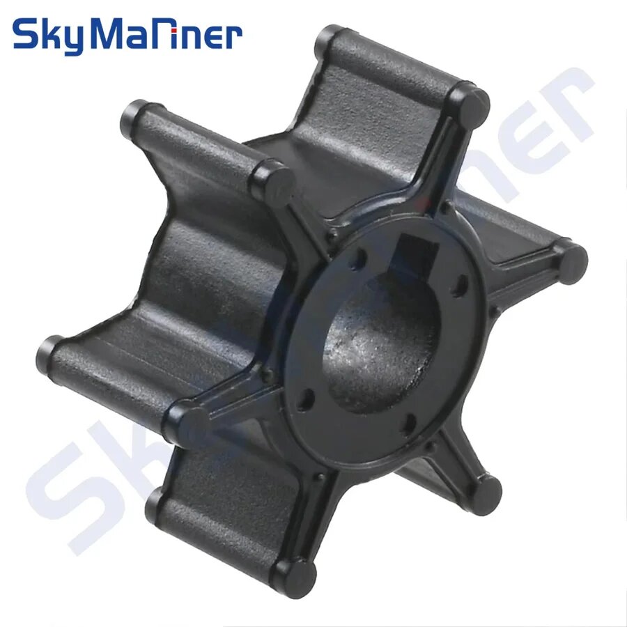 6L5-44352 Крыльчатка водяного насоса для подвесного мотора Yamaha 4T F2 F2.5 2T 3HP 3 (Malta) 6L5-44352-00 Запчасти для лодочного двигателя