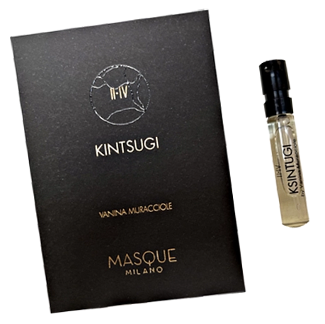 Сэмпл Masque Kintsugi парфюмерная вода 2 мл / Маска Золотой Галстук для мужчин и женщин