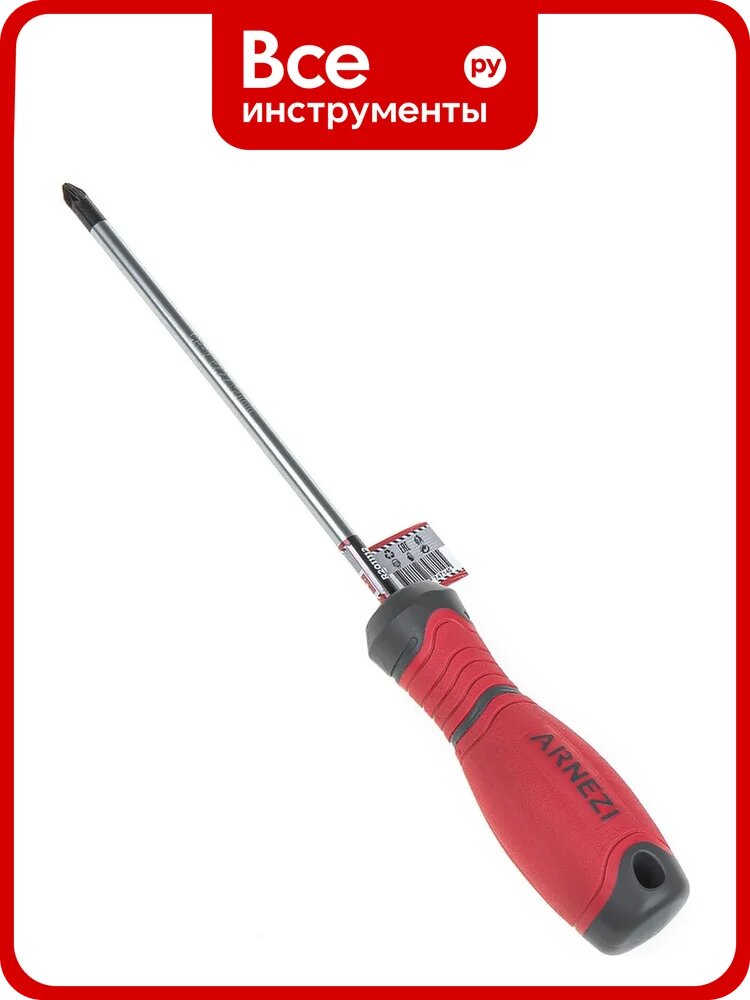 Отвертка ARNEZI Master крестовая PZ2x150 R2011112