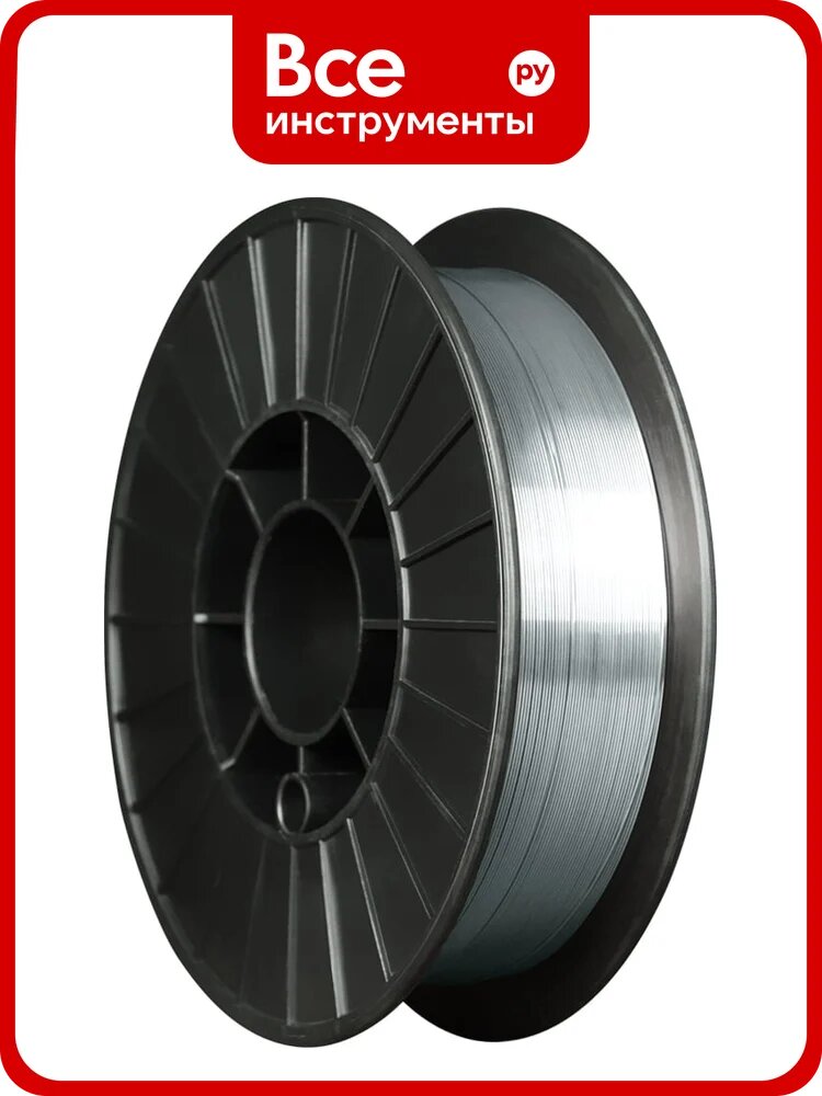 Проволока алюминиевая (7 кг; 1.2 мм; ALSi 5; ER-4043; D300) FoxWeld 1585