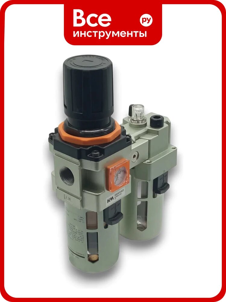 Блок подготовки воздуха Контактная Механика KEIC4010-04C2