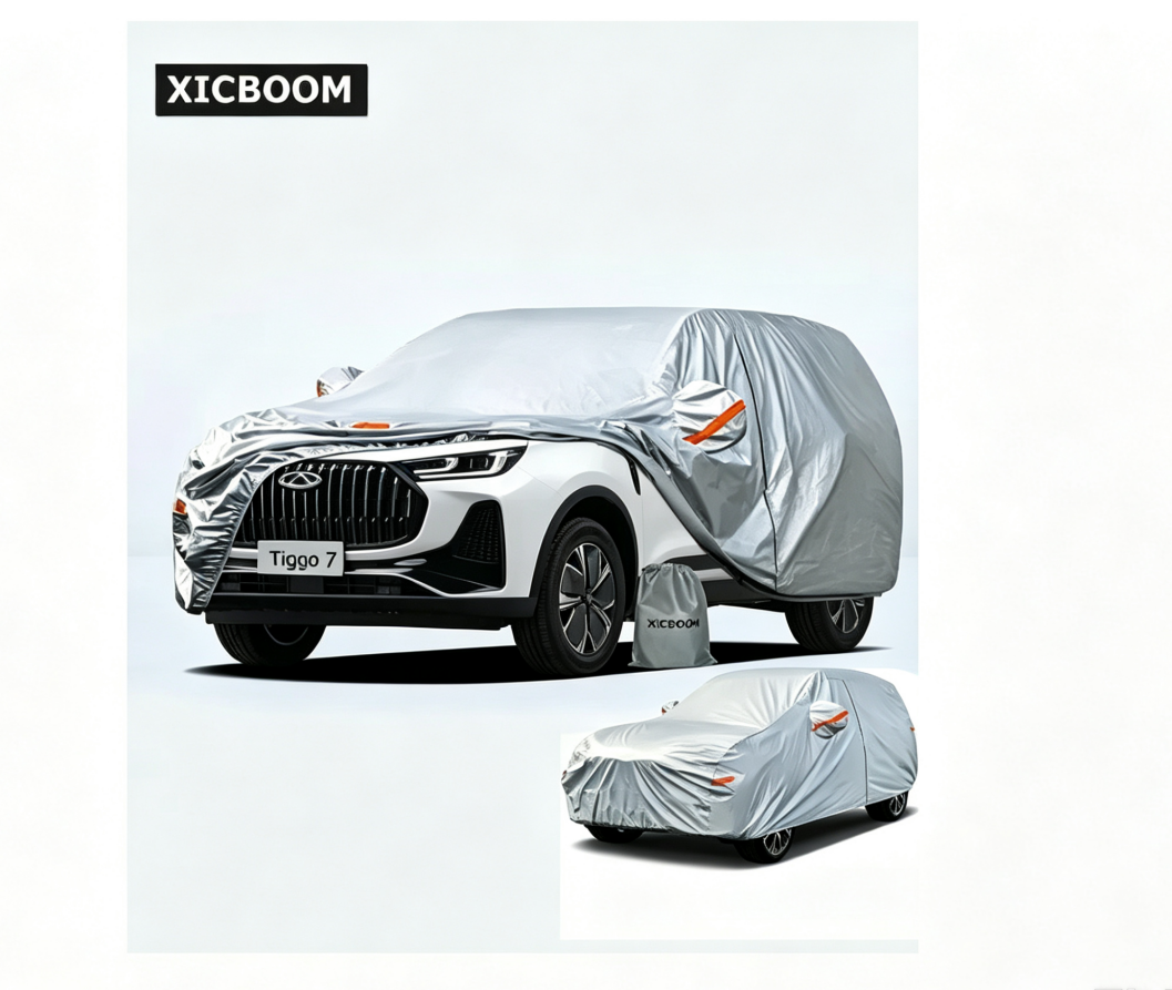 Чехол на автомобиль Chery Tiggo 7 Pro /Chery Tiggo 7 Pro Max, Рипстоп, 1 шт.