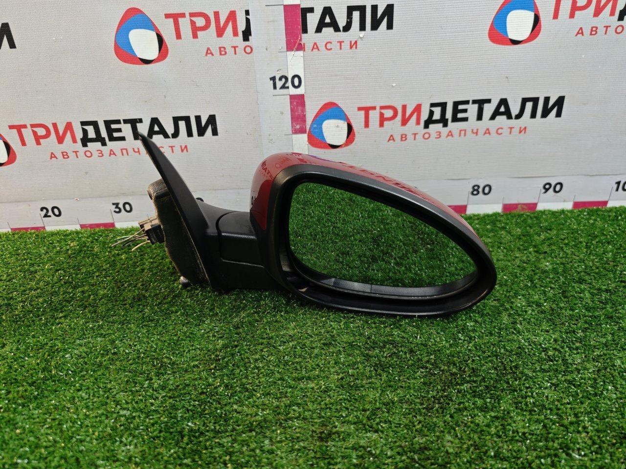 Зеркало заднего вида боковое Chevrolet Aveo 1.6 F16D4 2013 прав. (б/у)