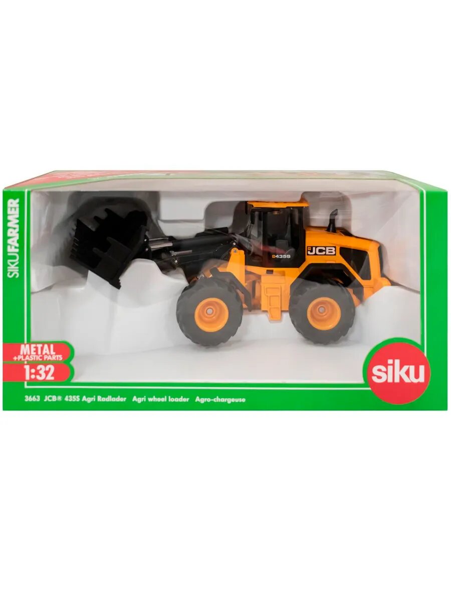 Автопогрузчик JCB 435S Agri Wheel Loader (1:32) 3663