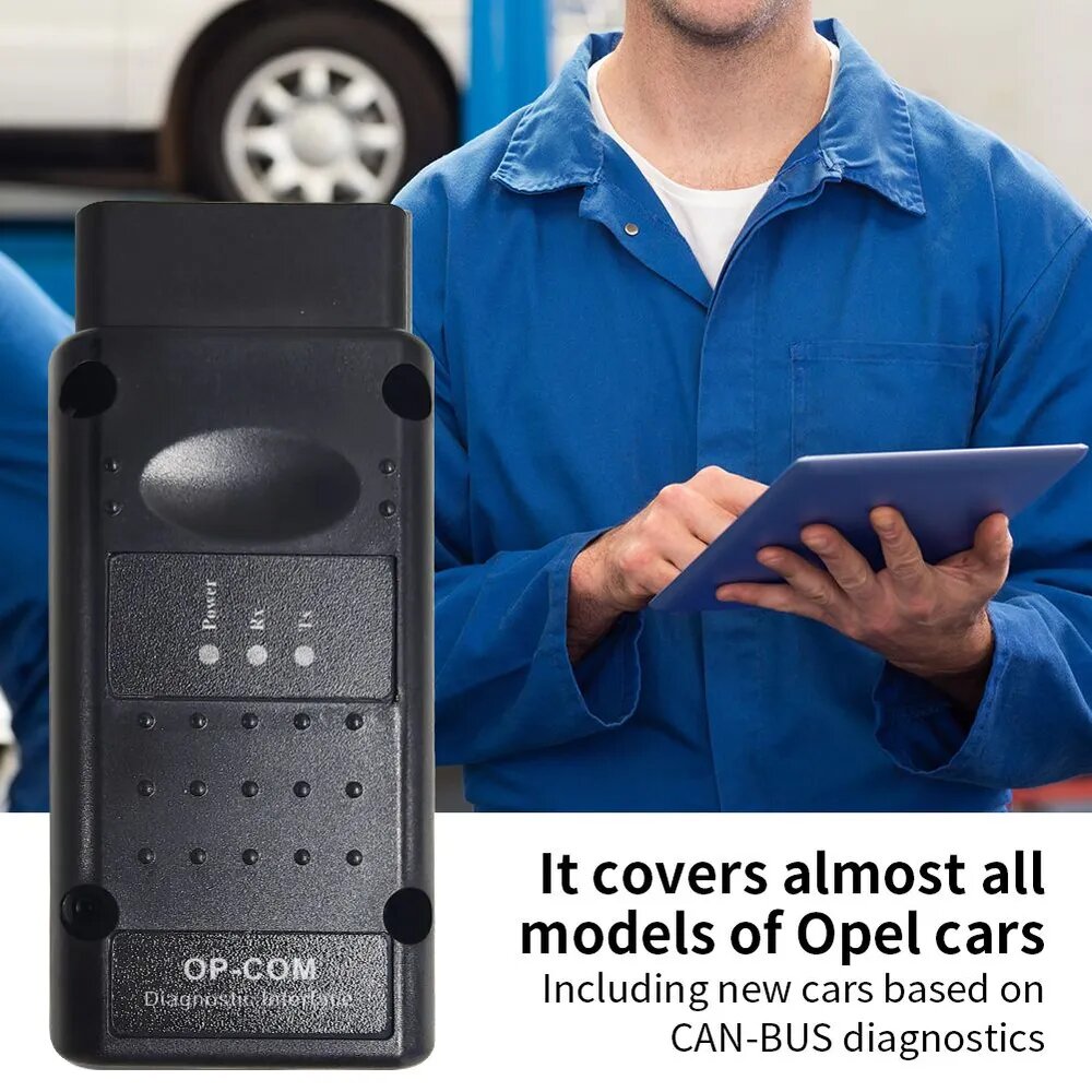 Программное обеспечение OPCOM V1.99 для диагностики автомобилей Opel (версия 120309a)