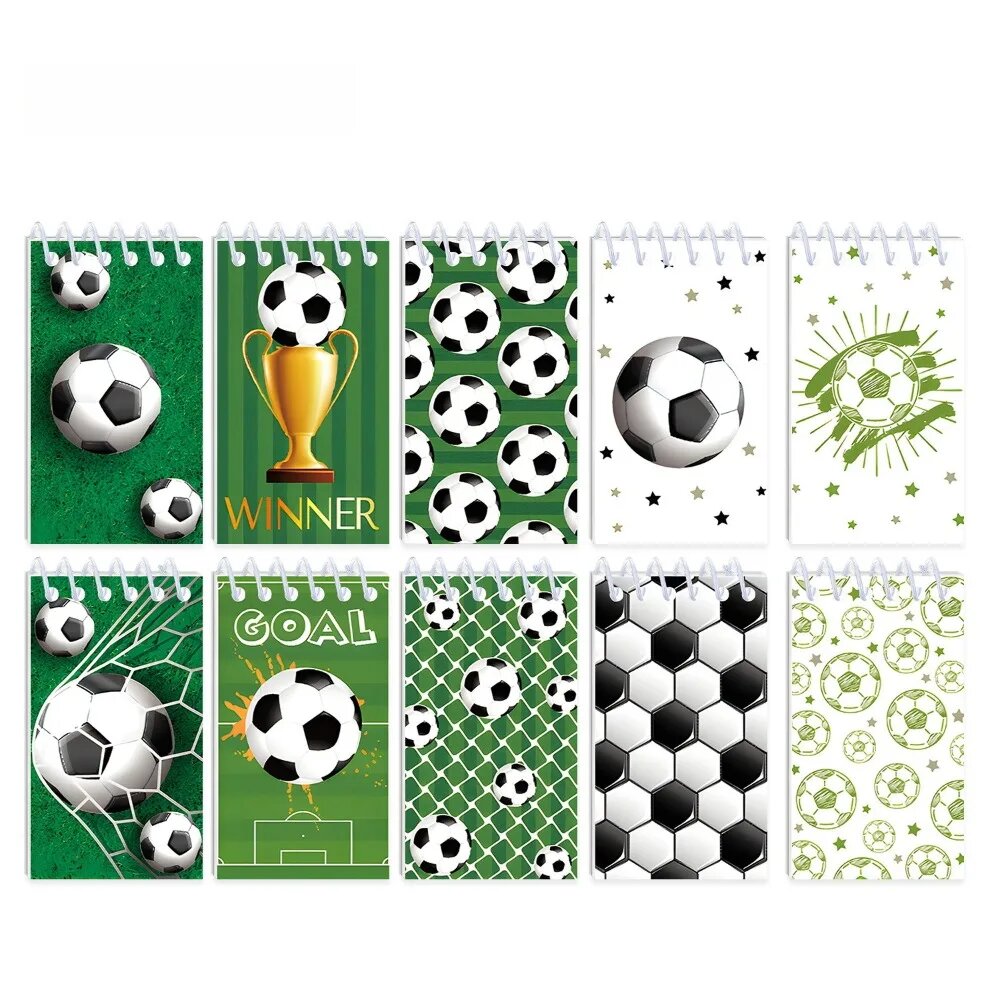 Мини-блокноты футбольная тематика 20PCS-1