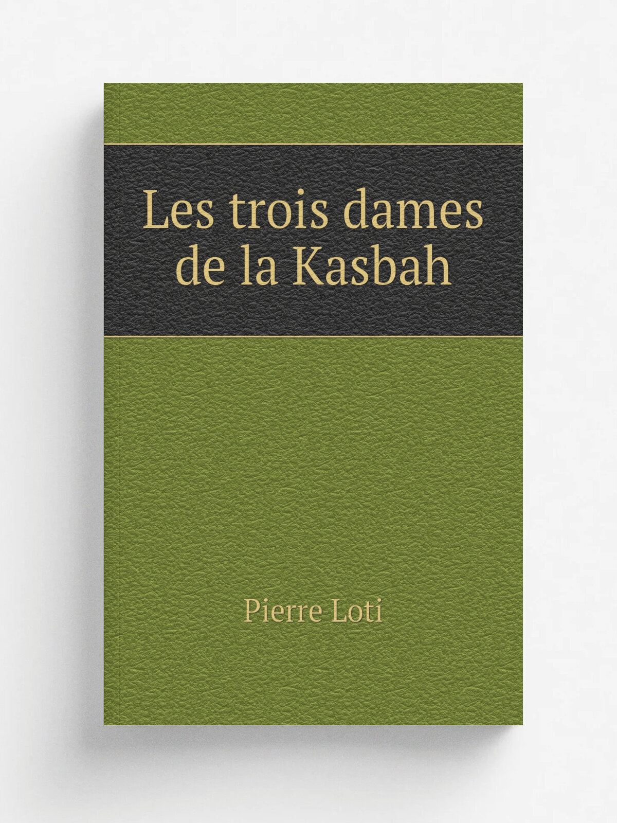 Les trois dames de la Kasbah | Pierre Loti | 1884 | Paris: Calmann-L. vy | Репринт