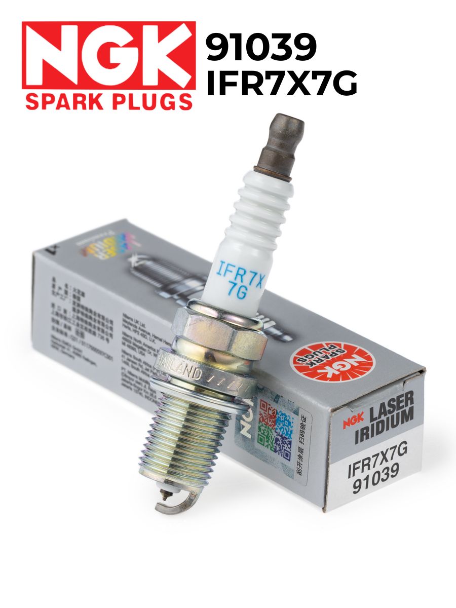 Свечи зажигания иридиевые NGK 91039 IFR7X7G 4 шт