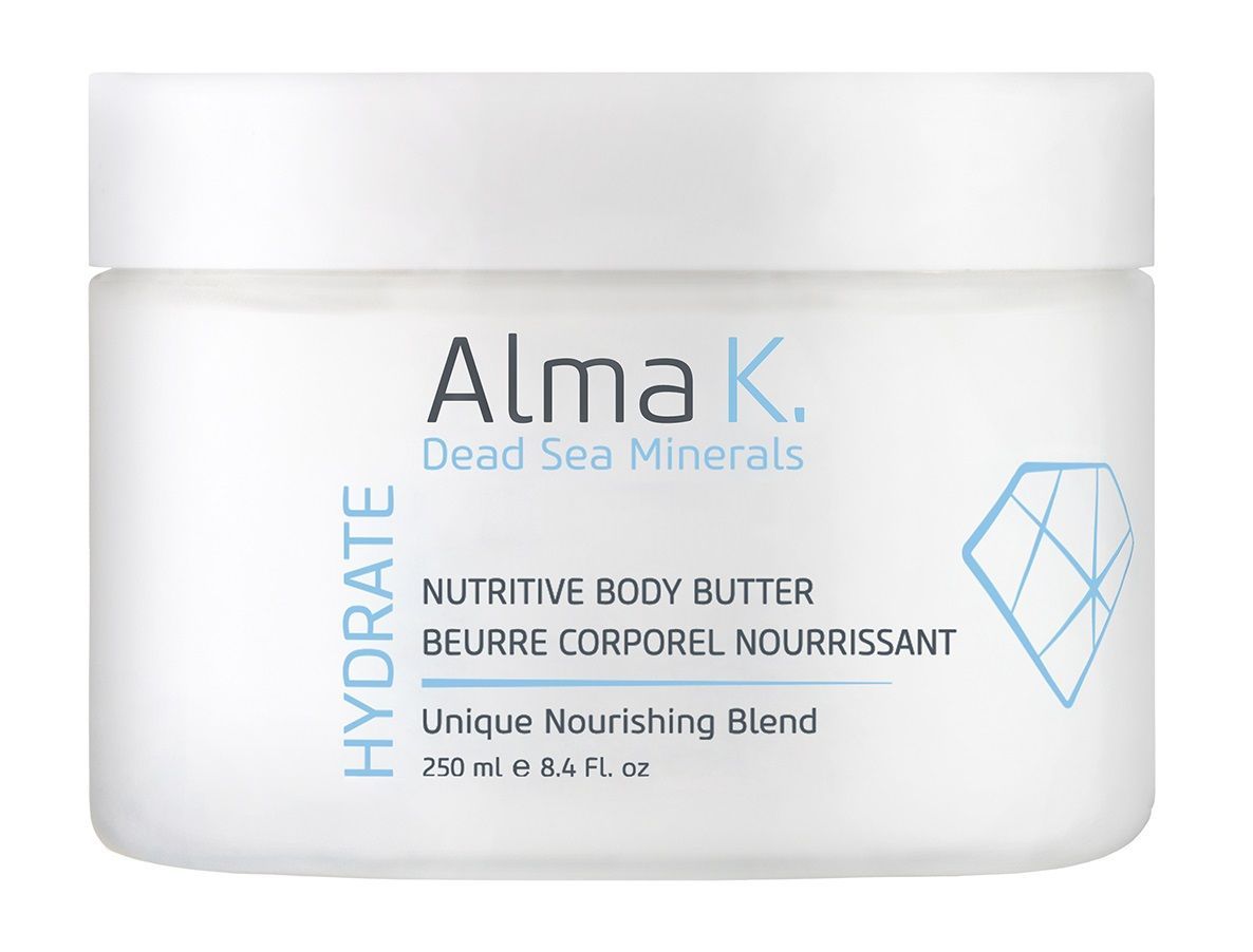 ALMA K. Nutritive Body Butter Масло для тела питательное, 250 мл