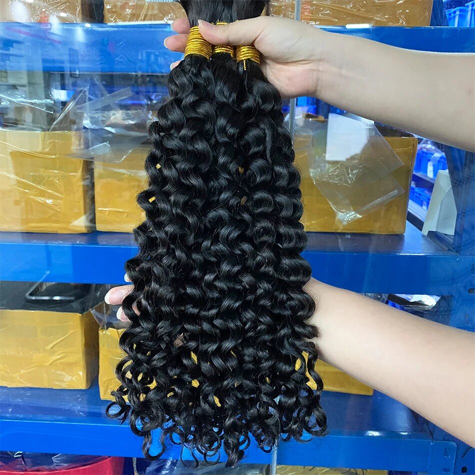 Индийские волосы 100g, 22 дюйма, кудрявые