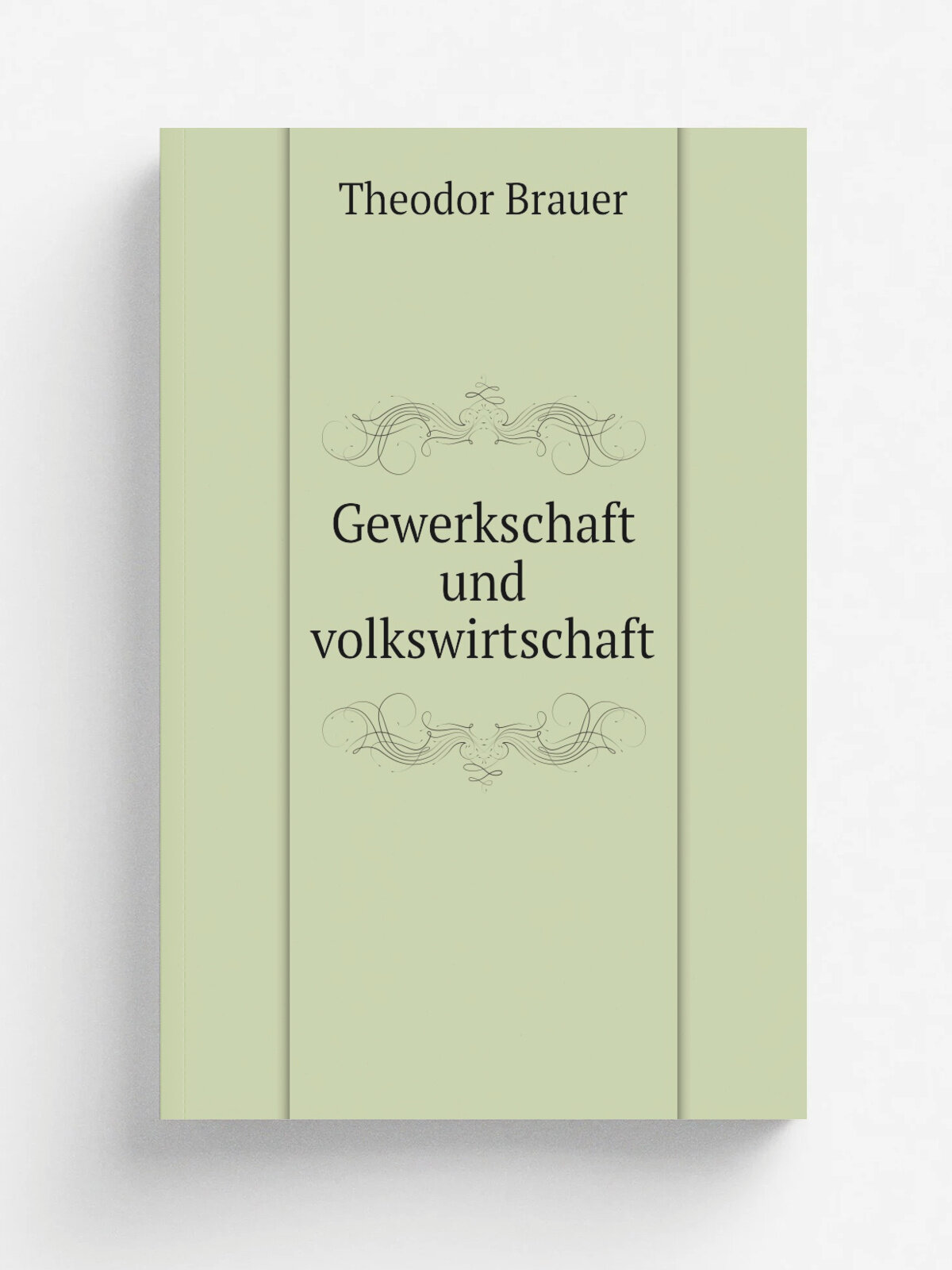Gewerkschaft und volkswirtschaft | Theodor Brauer | 1922 | Jena, G. Fischer | Репринт