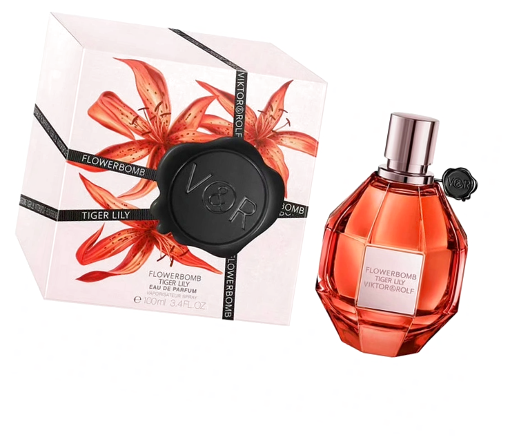 Flowerbomb Tiger Lily парфюм женский 100 мл / Виктор и Рольф Фловербомб Тайгер Лили