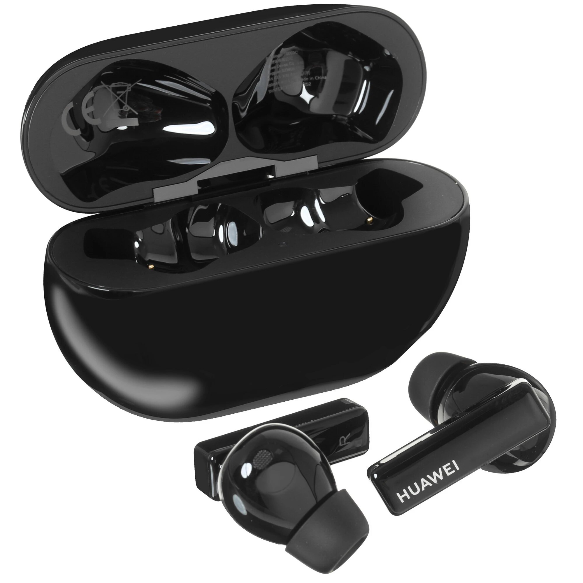 HUAWEI  FREEBUDS PRO カーボンブラック② Наушники Huawei FreeBuds Pro Carbon Black (T0003) гарантия 12 мес