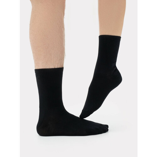 фото Носки mark formelle носки, размер 29-31, черный