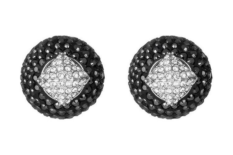 Серьги пусеты SWAROVSKI