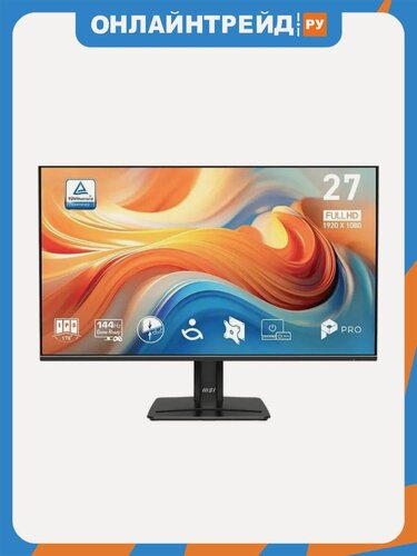 Изображение товара Монитор Msi Pro MP271 E14A 27" Black