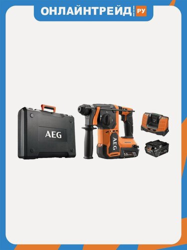 Изображение товара Перфоратор Aeg BBH18BL2-502C 4935492343