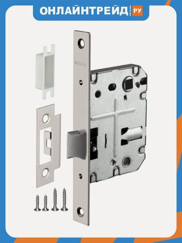Изображение товара Защелка врезная Fuaro PLASTP72-50 (P72-50) SN мат. никель