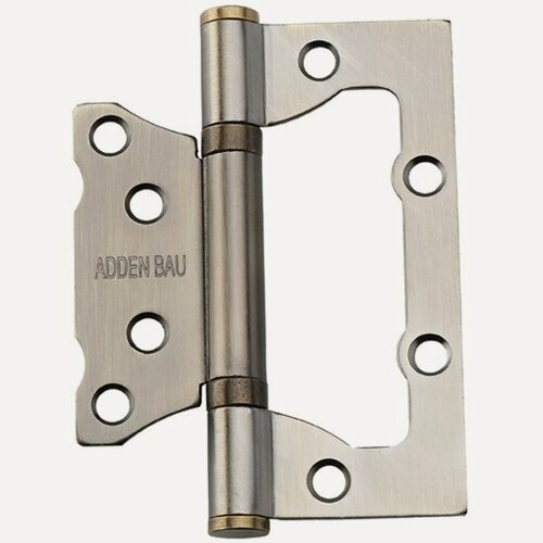 Изображение товара Петли дверные универсальные Adden Bau 100X75X2.5 BUT ANTIC BRONZE, Ант. бронза, б/врезки, 1шт
