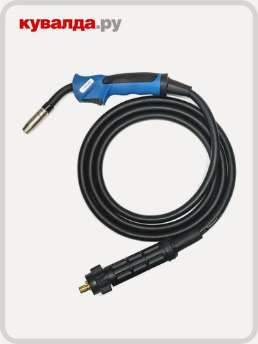 Изображение товара Горелка AURORA MIG 15 AIR COOL 180A(60%) EURO 4m