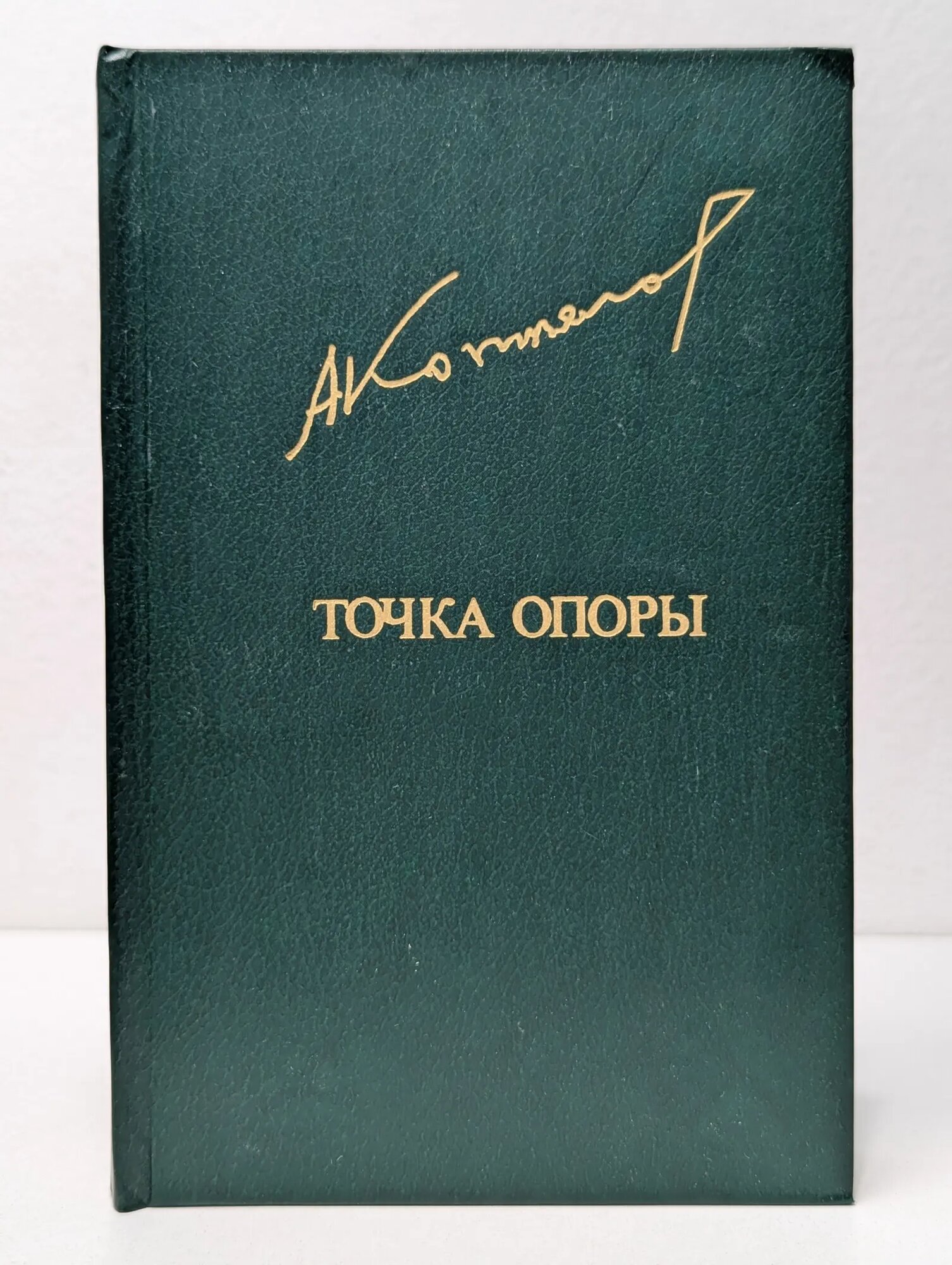 Точка опоры Коптелов Афанасий Лазаревич 1984