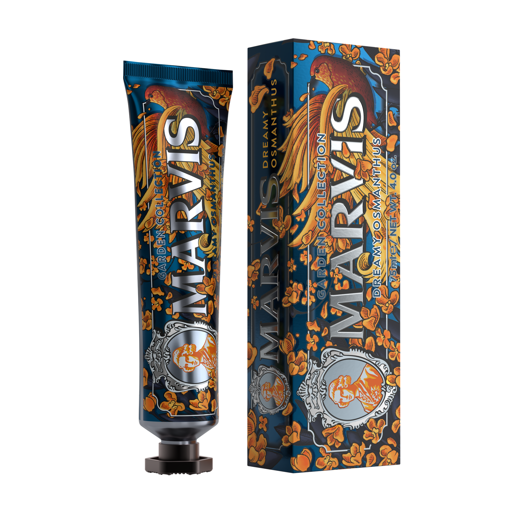 Зубная паста Marvis Dreamy Osmanthus, с фтором, защита от кариеса, 75 мл