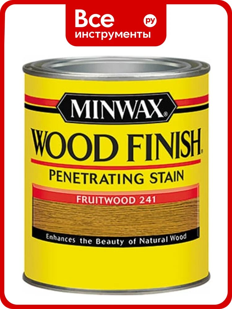 Морилка Minwax 22410, для внутренних работ, без запаха, 237мл