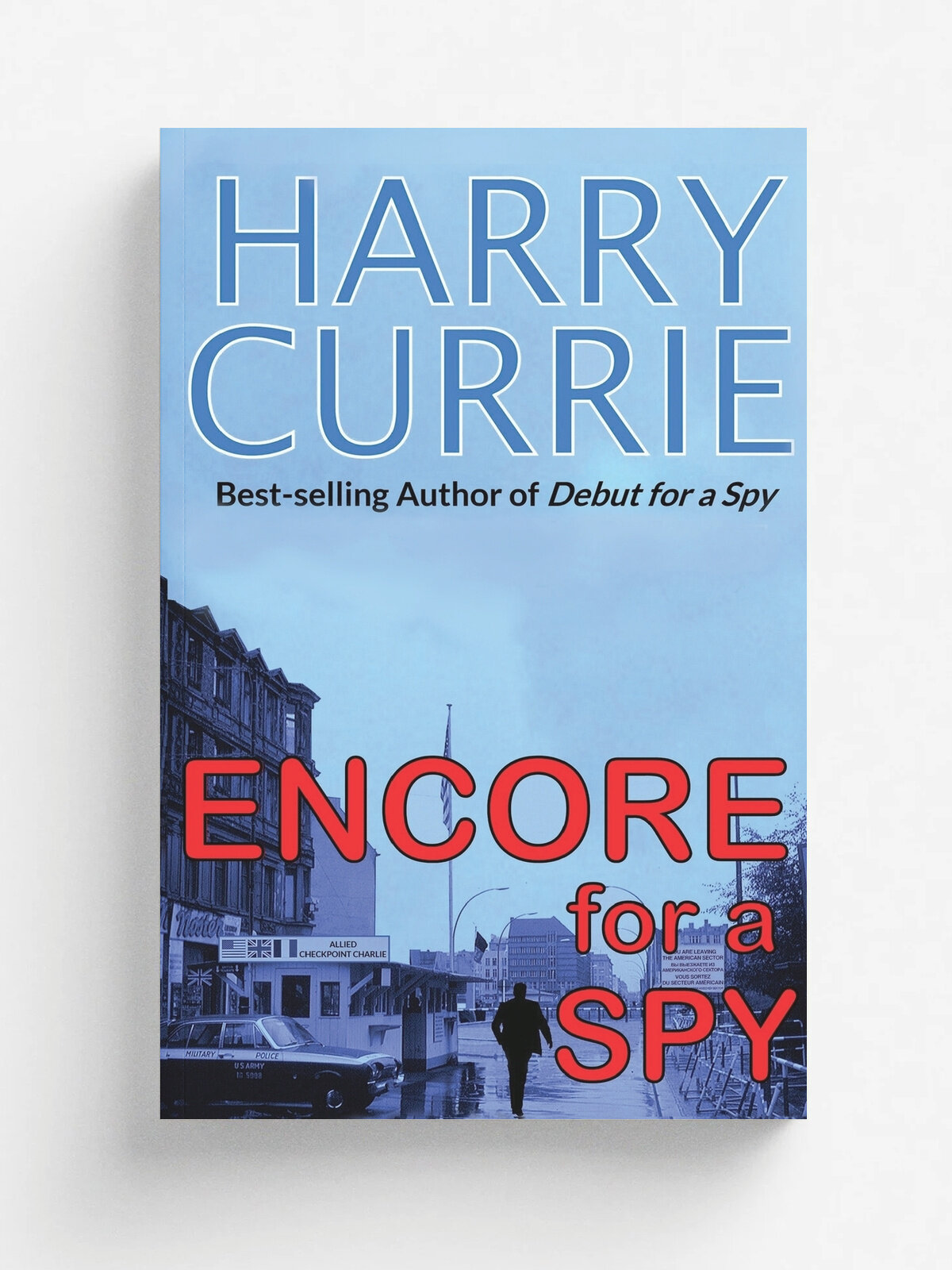 Encore For a Spy