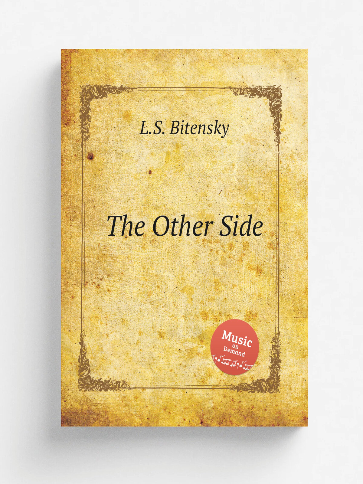 The Other Side | L.S. Bitensky | 2003 | Репринт