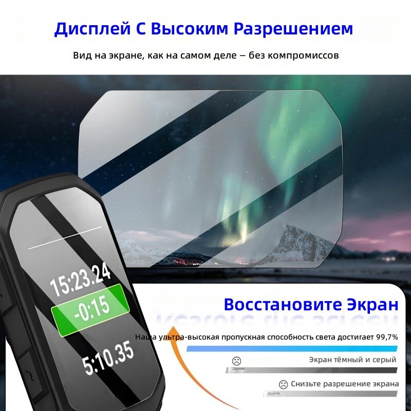 Защитное стекло для экрана 2 шт, HD, закаленное стекло 9H, точная подгонка, антиотпечатковое покрытие, защита от царапин и ударов, для моделей 530/830
