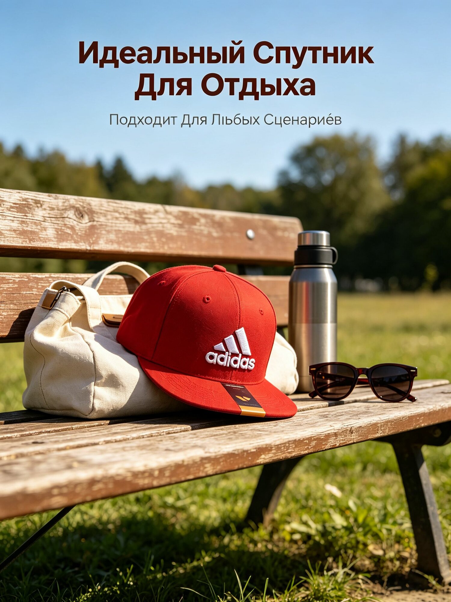 Бейсболка — фото 1