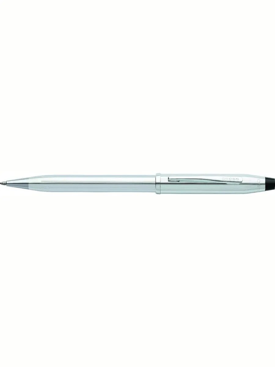 Ручка шариковая Cross Century II серебристая металл