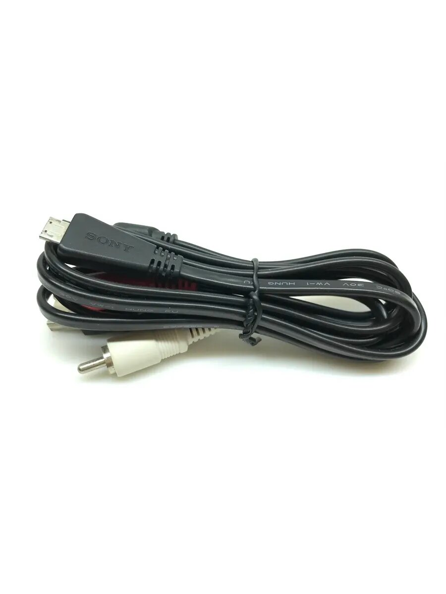 Кабель 3 RCA штекер для фотоаппарата Sony