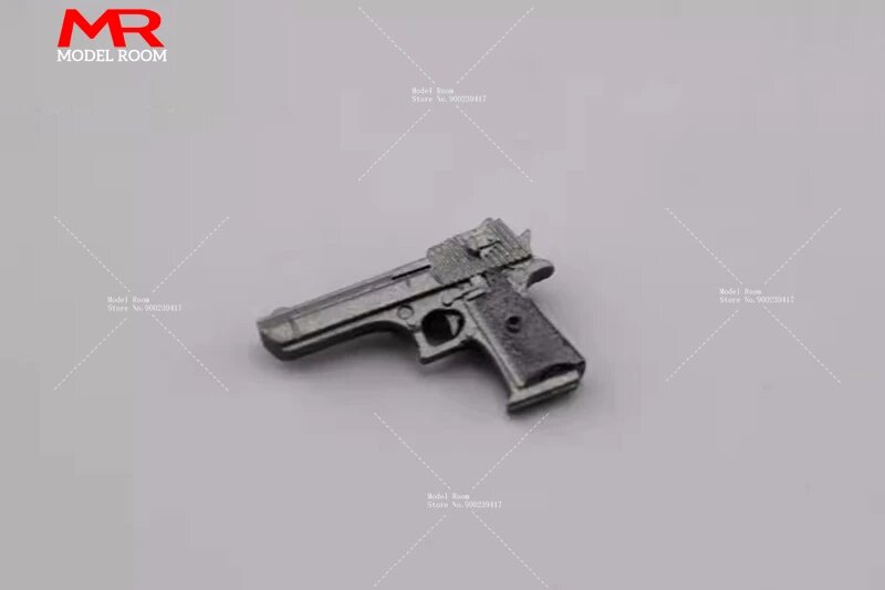 Пистолет Desert Eagle 1/12, серый, 28 мм
